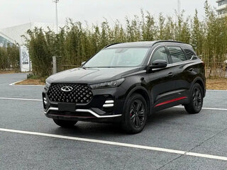 2022 Chery Tiggo 7 II, чёрный, 1295000 рублей, вид 3