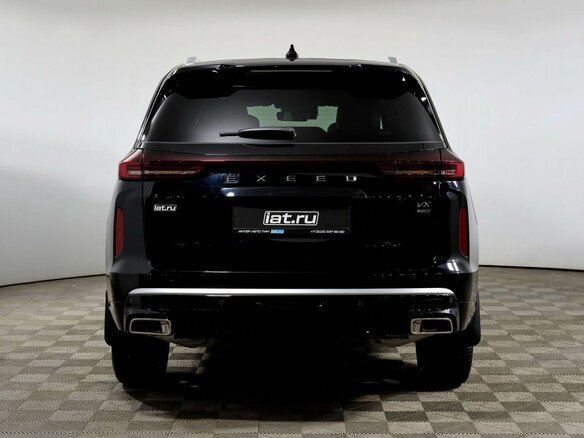 2025 Exeed VX I Рестайлинг, чёрный - вид 5
