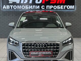 2025 Audi Q2 L 35 TFSI I Рестайлинг, серый, 3497000 рублей, вид 3