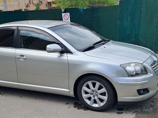 2008 Toyota Avensis II Рестайлинг, серебристый, 720000 рублей, вид 4