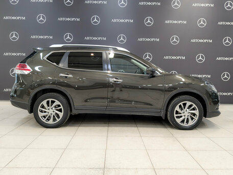 2018 Nissan X-Trail III, зелёный, 1740000 рублей, вид 4