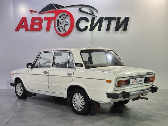 1980 Lada (ВАЗ) 2106 4-speed, белый - вид 5