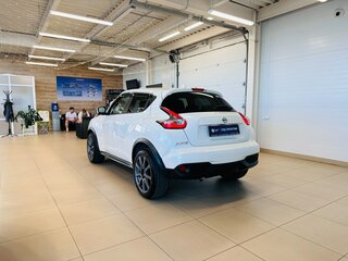 2019 Nissan Juke I Рестайлинг, белый, 1749999 рублей, вид 4