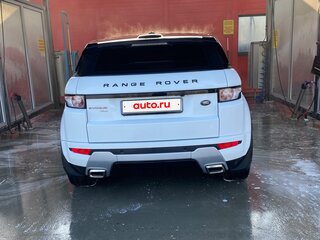 2013 Land Rover Range Rover Evoque 9-speed I, белый, 1950000 рублей, вид 4