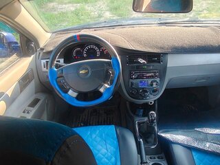 2010 Chevrolet Lacetti I, синий, 500000 рублей, вид 4
