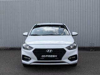 2017 Hyundai Solaris II, белый, 1139000 рублей, вид 3
