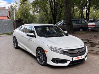 2016 Honda Civic X, белый, 1500000 рублей, вид 3