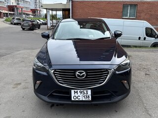 2015 Mazda CX-3 I, синий, 1090000 рублей, вид 1