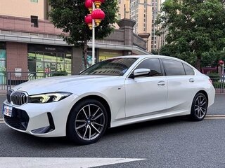 2022 BMW 3 серии Long 320Li VII (G2x) Рестайлинг, белый, 2666777 рублей, вид 3