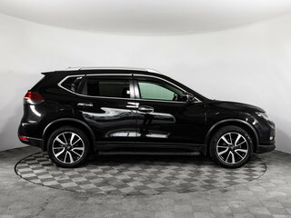2020 Nissan X-Trail III Рестайлинг, чёрный, 1999000 рублей, вид 4