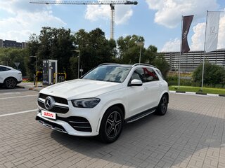 2019 Mercedes-Benz GLE 450 II (V167), белый, 6990000 рублей, вид 2
