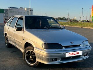2009 Lada (ВАЗ) 2114, серебристый, 135000 рублей, вид 2