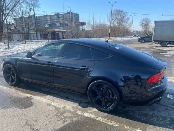 2010 Audi A7 I (4G), чёрный, 2100000 рублей - вид 7