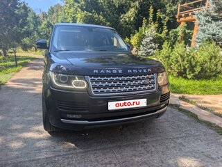 2013 Land Rover Range Rover IV, синий, 2990000 рублей, вид 5
