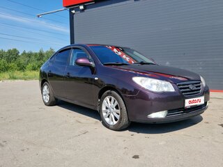 2008 Hyundai Elantra IV (HD), фиолетовый, 530000 рублей, вид 2