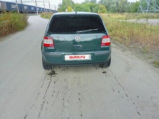 1998 Volkswagen Golf IV, зелёный, 255000 рублей, вид 4
