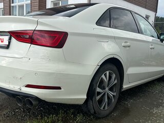 2015 Audi A3 III (8V), белый, 1020000 рублей, вид 2