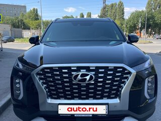 2022 Hyundai Palisade I, чёрный, 5299999 рублей, вид 1