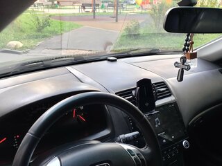 2004 Honda Accord VII, синий, 595000 рублей, вид 3