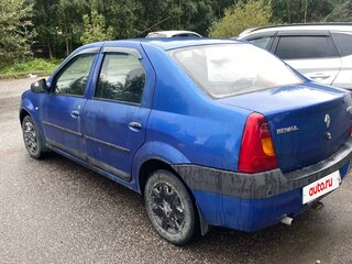 2006 Renault Logan I, синий, 199999 рублей, вид 2
