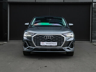 2020 Audi Q3 Sportback 35 TFSI II (F3), серый, 3490000 рублей, вид 2