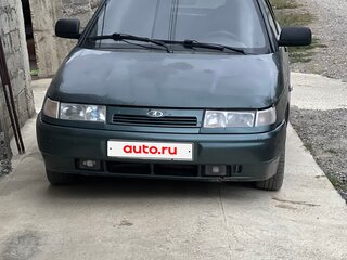 2007 Lada (ВАЗ) 2110, серый, 120000 рублей, вид 1