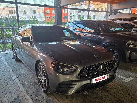 2022 Mercedes-Benz E-Класс 200 V (W213, S213, C238) Рестайлинг, серый, 6400000 рублей - вид 5