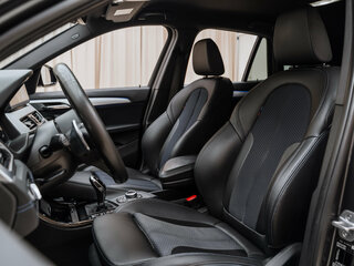 2019 BMW X1 20d xDrive II (F48) Рестайлинг, серый, 2800000 рублей, вид 3