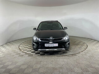 2017 Kia Rio X-Line IV, чёрный, 1396000 рублей, вид 2