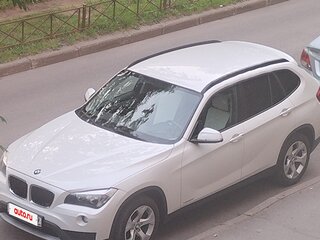 2013 BMW X1 20i I (E84) Рестайлинг, белый, 1150000 рублей, вид 1