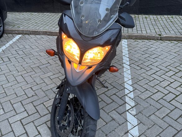 2016 Suzuki V-Strom DL 650, чёрный, 549000 рублей - вид 5