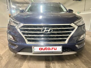 2019 Hyundai Tucson III Рестайлинг, синий, 1850000 рублей, вид 4