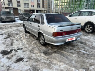 2005 Lada (ВАЗ) 2115, серый, 120000 рублей, вид 5