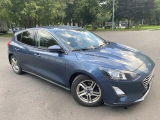 2019 Ford Focus Active IV, синий, 1400000 рублей, вид 3