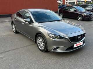 2012 Mazda 6 III (GJ), серебристый, 1100000 рублей, вид 3