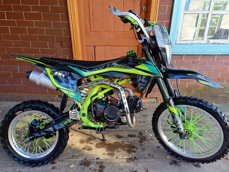 2021 Racer TRX125E, зелёный, 70000 рублей, вид 1