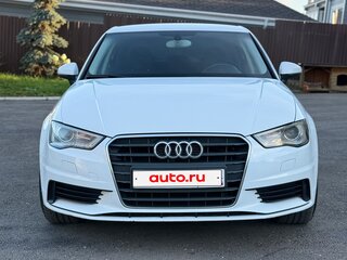 2013 Audi A3 III (8V), белый, 1150000 рублей, вид 3