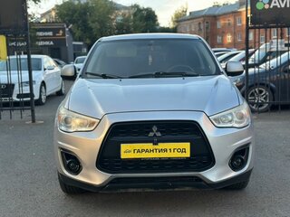 2012 Mitsubishi ASX I, серебристый, 760000 рублей, вид 2