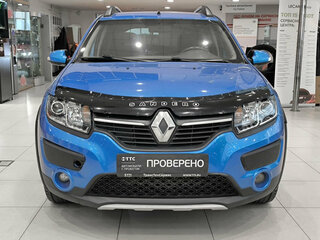 2017 Renault Sandero Stepway II, синий, 799000 рублей, вид 2