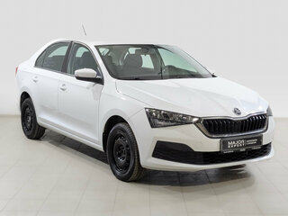 2021 Skoda Rapid II, белый, 1525000 рублей, вид 3