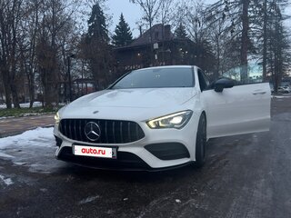 2019 Mercedes-Benz CLA 200 II (C118, X118), белый, 3100000 рублей, вид 3