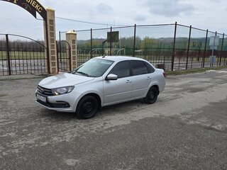 2023 Lada (ВАЗ) Granta I Рестайлинг, серый, 790000 рублей, вид 1