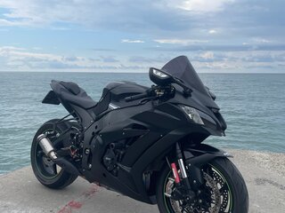 2019 Kawasaki ZX-10R Ninja, чёрный, 1650000 рублей, вид 1
