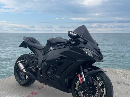 2019 Kawasaki ZX-10R Ninja, чёрный, 1650000 рублей, вид 1