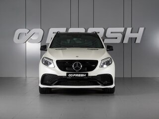 2016 Mercedes-Benz GLE AMG 63 AMG S I (W166), белый, 4770000 рублей, вид 3