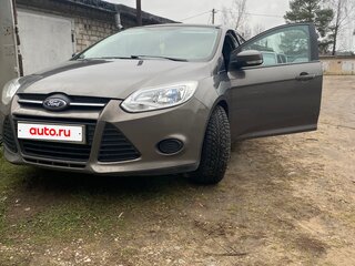 2012 Ford Focus III, серый, 710000 рублей, вид 3