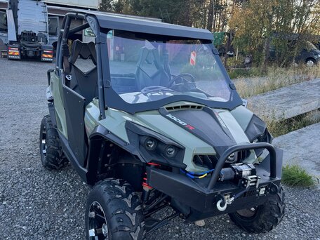 2019 BRP Can-Am Commander 1000R, зелёный, 1250000 рублей, вид 3