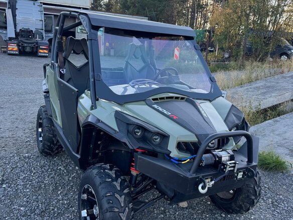 2019 BRP Can-Am Commander 1000R, зелёный, 1250000 рублей - вид 2