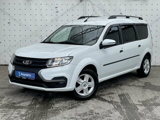 2021 Lada (ВАЗ) Largus I Рестайлинг, белый, 1080000 рублей, вид 1