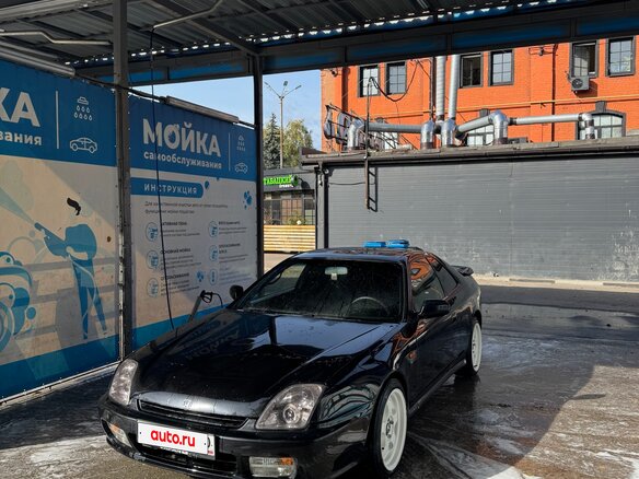1997 Honda Prelude V, чёрный, 560000 рублей